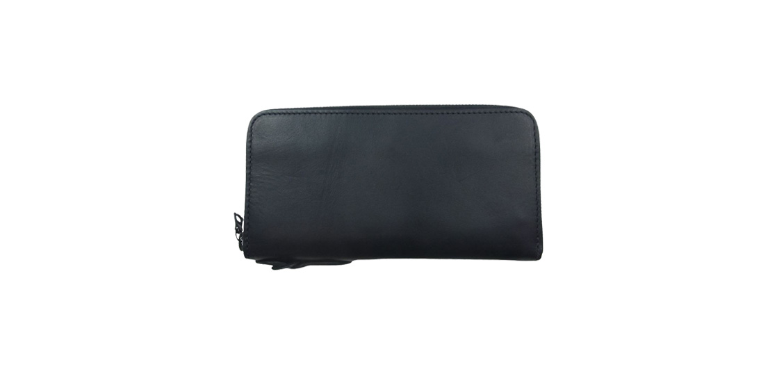 バックラッシュ GUIDI オイルカーフレザー ラウンドファスナー ロングウォレット 長財布 買取実績