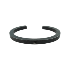 バックラッシュ ギルド 1Pスタッズ コーティング シルバー バングル ブラック 買取実績