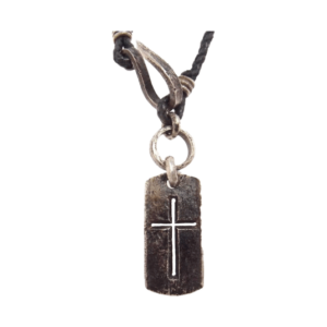 バックラッシュ J474-47 ジュンウエゾノ SILVER1000 NECKLACE ドッグタグ クロス 買取実績