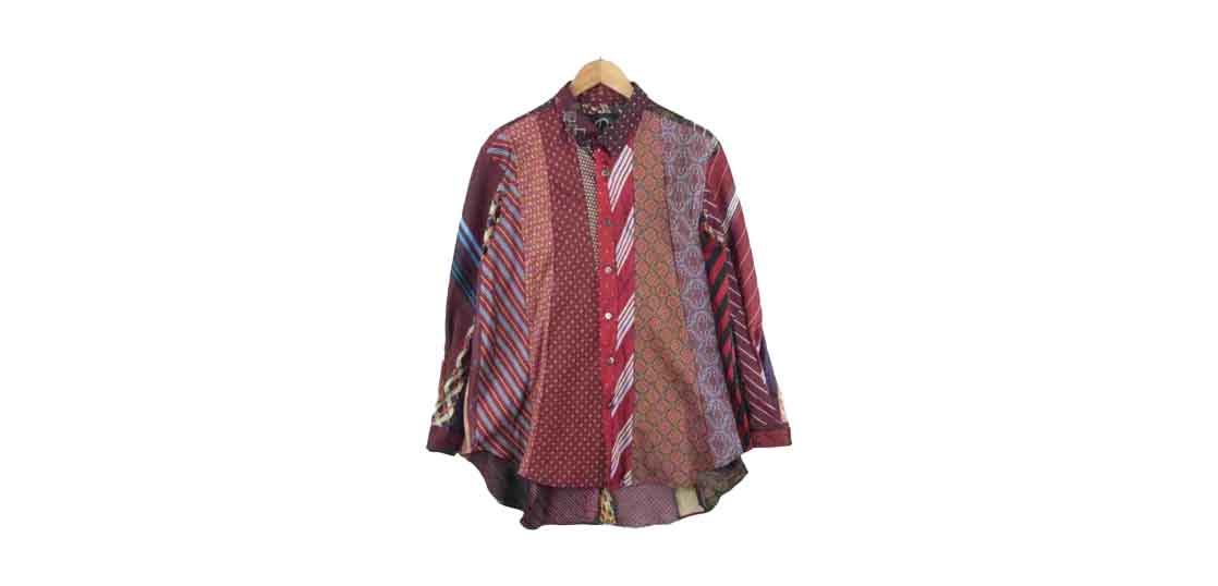 バックラッシュ RE1612-75 USED TIE シャツ 買取実績