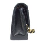 シャネル マトラッセ 25 ラムスキン ダブルチェーン ショルダー バッグ 4172464 買取実績 画像