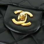 シャネル マトラッセ 25 ラムスキン ダブルチェーン ショルダー バッグ 4172464 買取実績 画像