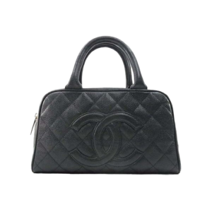 シャネル マトラッセ キャビアスキン ミニボストン レザー A20996 買取実績