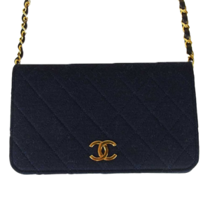 シャネル マトラッセ ヴィンテージ コットン ココマーク チェーンショルダー 買取実績