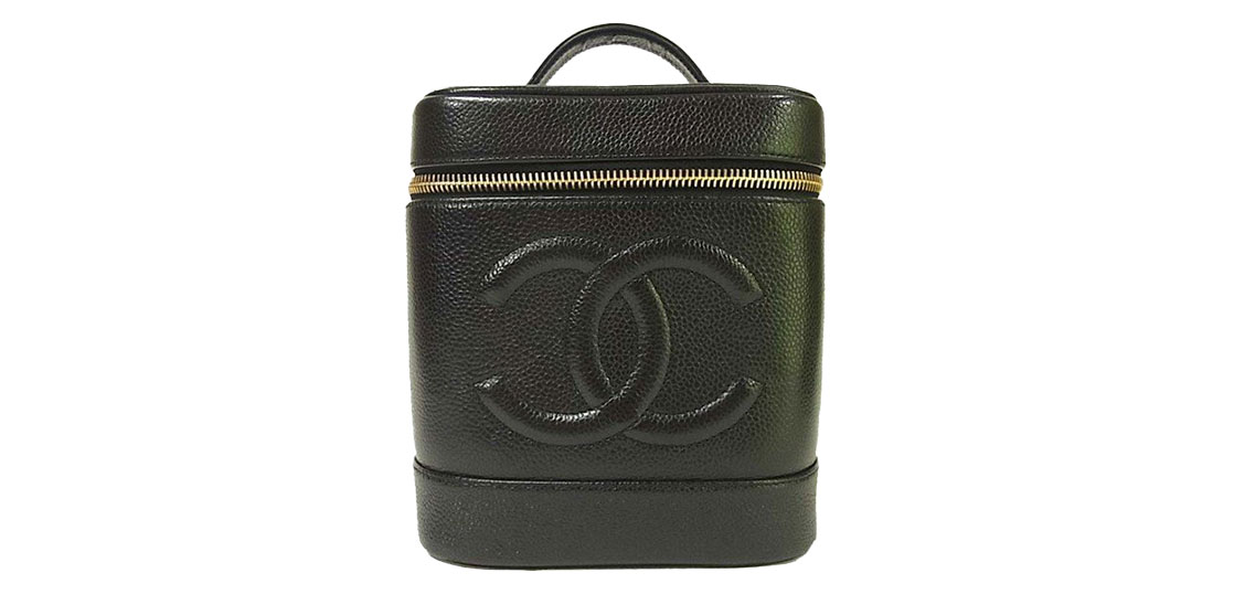 シャネル バニティ キャビアスキン 5562885 レディース バッグ 買取実績