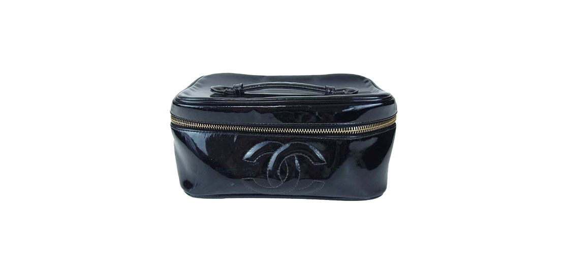 シャネル バニティ エナメル バッグ CC ココマーク 買取実績