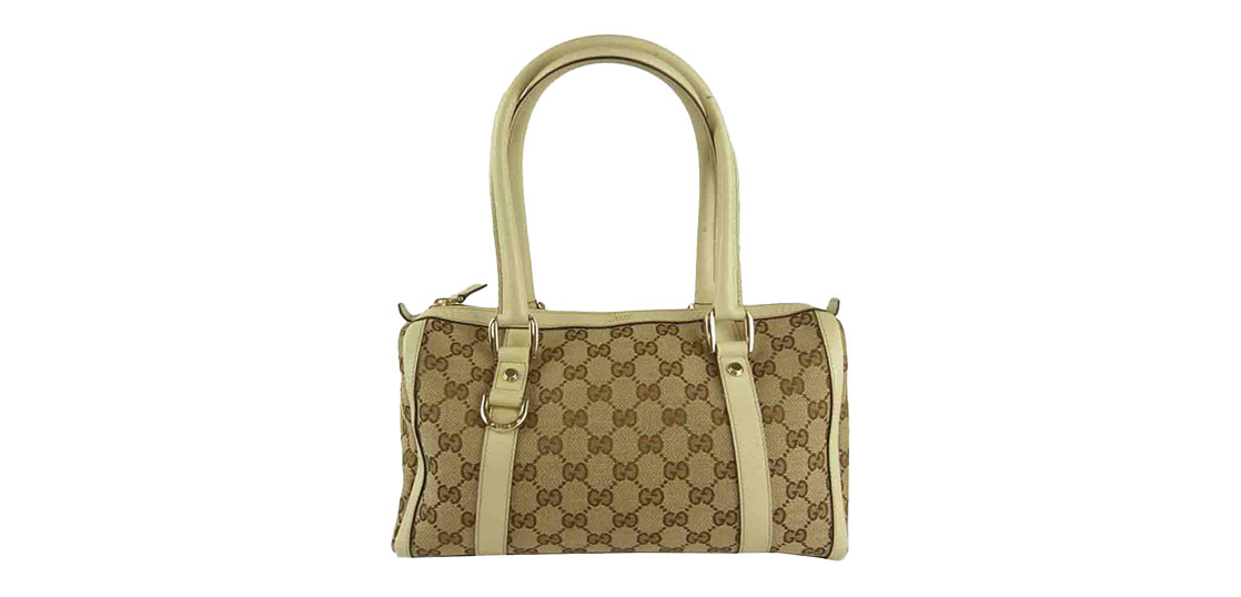 グッチ 130942 GGキャンバス ミニボストン 買取実績