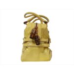 グッチ バンブー ホースビット パテントレザー ジップ ボストン レディース ハンドバッグ 159398 買取実績 画像