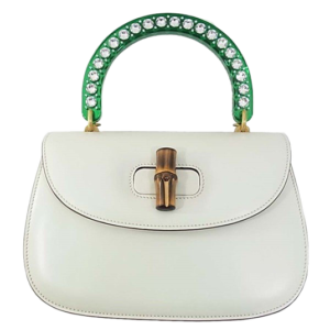 グッチ バンブークラシック ラインストーン ハンドバッグ 499631 買取実績