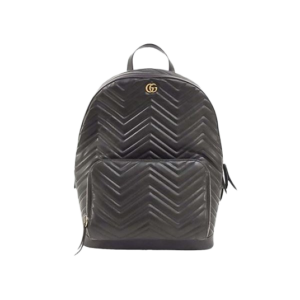 グッチ GGマーモント キルティング レザー バックパック 523405 買取実績