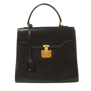 グッチ レディロック ハンド バッグ ショルダー レザー 鍵付き 買取実績