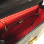 グッチ レディロック ハンド バッグ ショルダー レザー 鍵付き 買取実績 画像