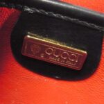 グッチ レディロック ハンド バッグ ショルダー レザー 鍵付き 買取実績 画像