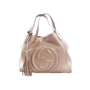 グッチ ソーホー フリンジ Gエンボス レザー レディース バッグ 282309 498879 買取実績