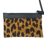 バレンシアガ 390346 ネイビーカバス XS レオパード ハンドバッグ 買取実績 画像