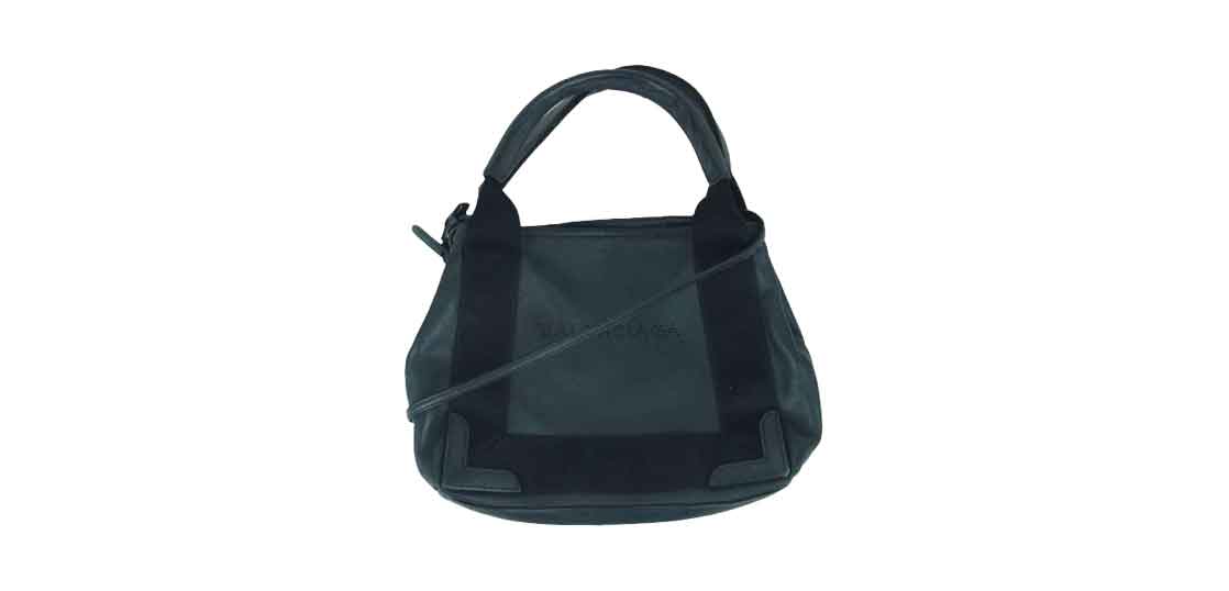 バレンシアガ 390346 ネイビーカバス XS ポーチ ショルダー ハンド バッグ 買取実績