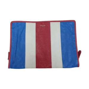 バレンシアガ 476046 MINI POUCH バザール トリコロール クラッチバッグ 買取実績