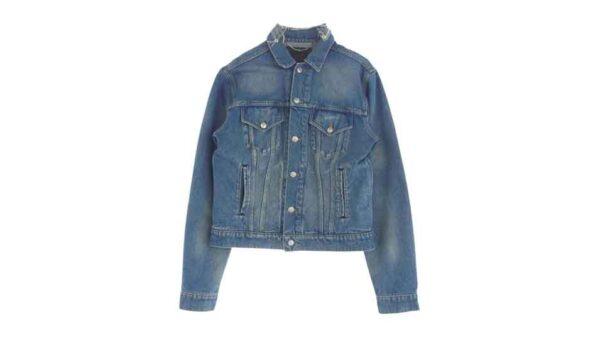 バレンシアガ 487342 TSB06 Campaign Logo Denim Jacket 買取実績