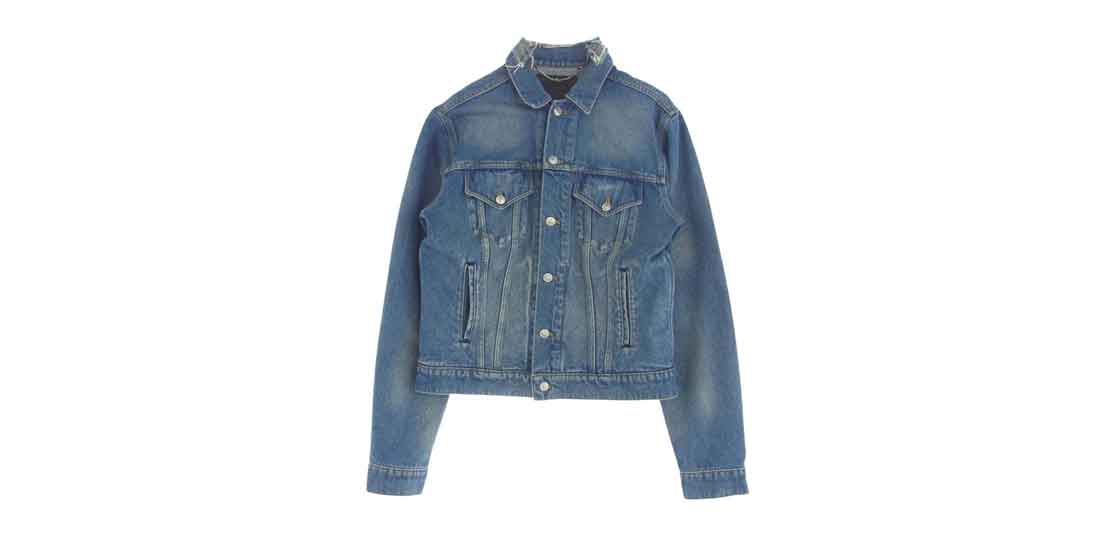 バレンシアガ 487342 TSB06 Campaign Logo Denim Jacket 買取実績