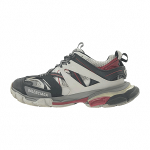 バレンシアガ 542023 トラックトレーナー スニーカー グレー ブラック レッド 買取実績