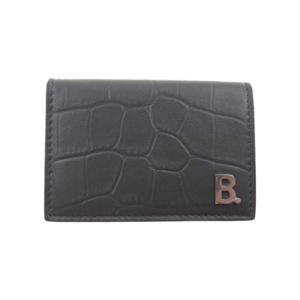 バレンシアガ 601350 1309 U 5840 クロコ型押し キャッシュ ミニ ウォレット 三つ折り 買取実績