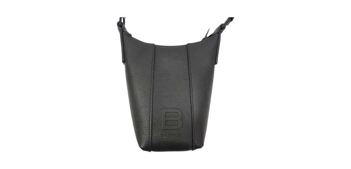 バレンシアガ 64472215 HOURGLASS スマートフォンホルダー ショルダーバッグ ブラック 買取実績