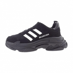 バレンシアガ アディダス トリプルエス スニーカー ブラック ホワイト 買取実績