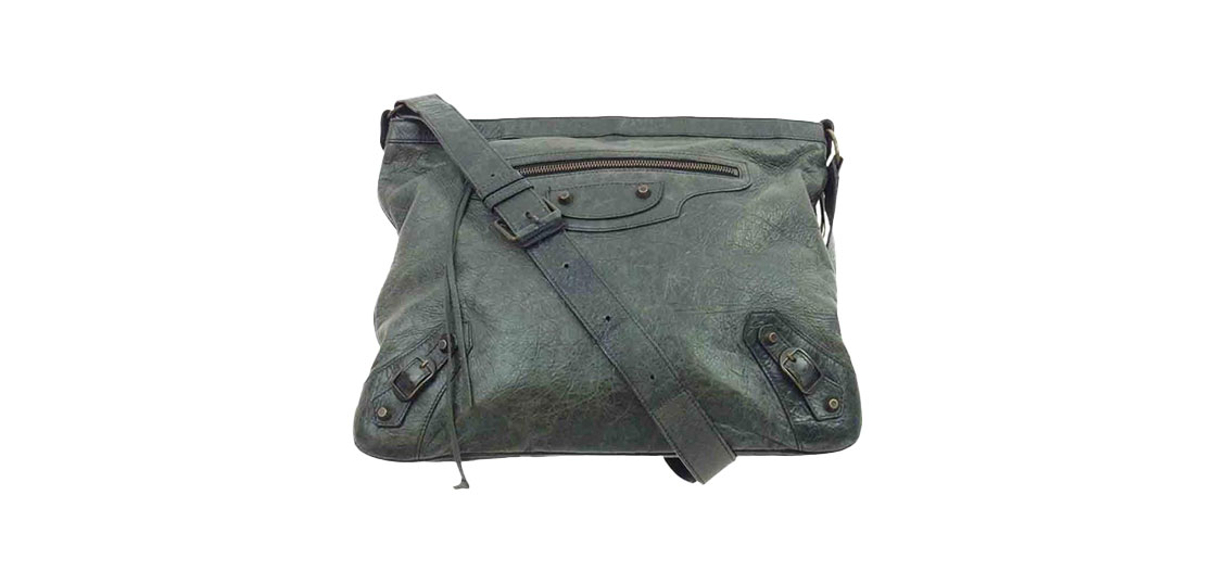 バレンシアガ 177289 497717 ザ・メッセンジャー ショルダーバッグ 買取実績