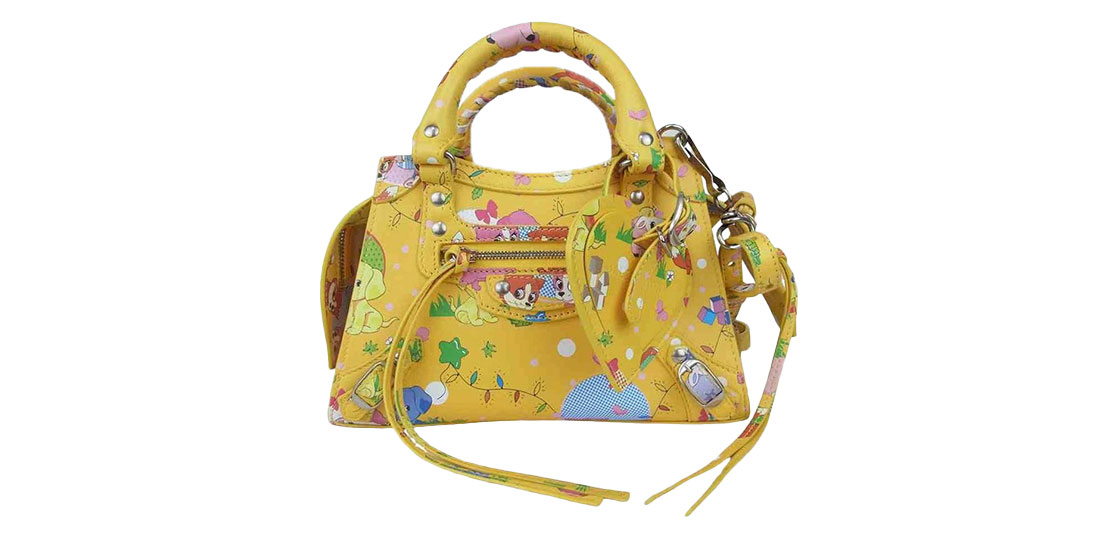 バレンシアガ 638524 パピーズ＆フレンズ ネオクラシック シティ ミニ 2WAY ショルダー ハンド バッグ 買取実績