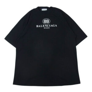 バレンシアガ 18SS 492258 TYK23 BB MODE Tee 半袖 Tシャツ 買取実績