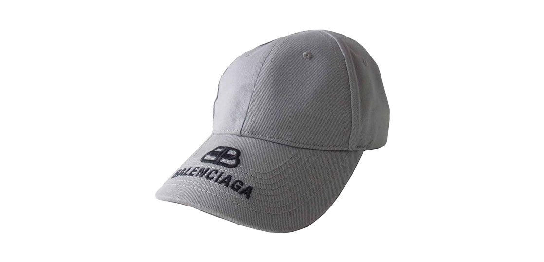 バレンシアガ キャップ グレー系 買取実績