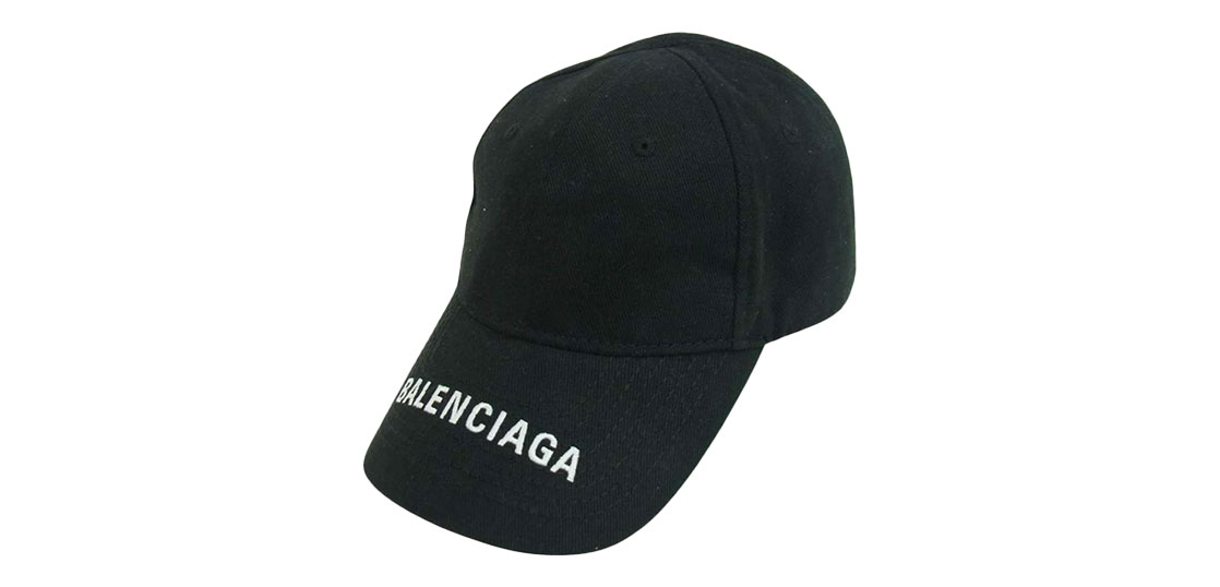 バレンシアガ 19AW 531588 310b2 1077 HAT LOGO VISOR ロゴ 刺繍 キャップ 買取実績