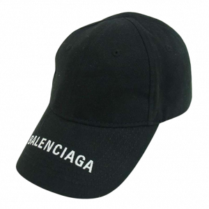 バレンシアガ 19AW 531588 310b2 1077 HAT LOGO VISOR ロゴ 刺繍 キャップ 買取実績