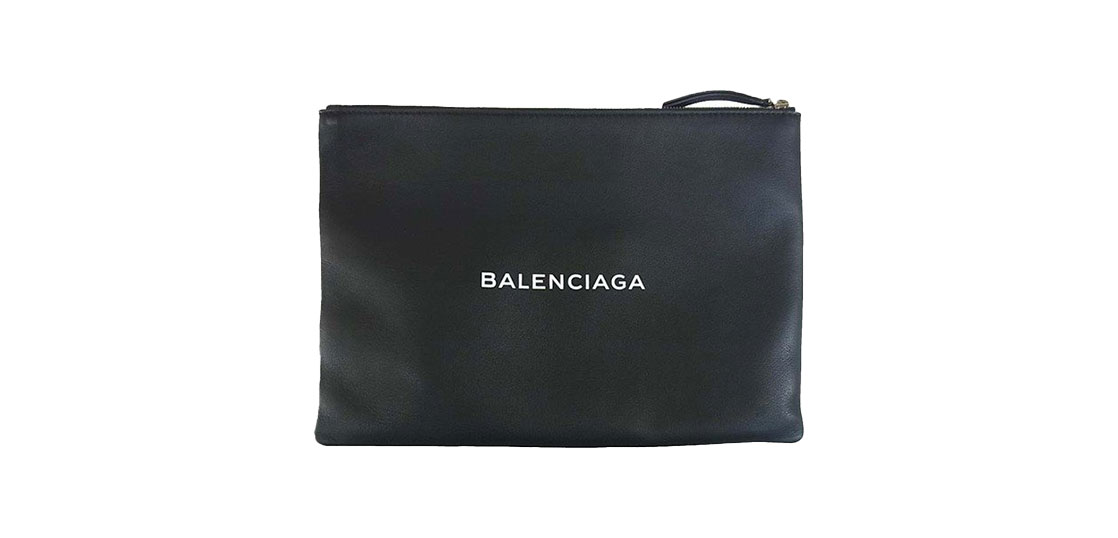 バレンシアガ EXPLORER BERT PAC 485110 レザー クリップ クラッチ バッグ 買取実績