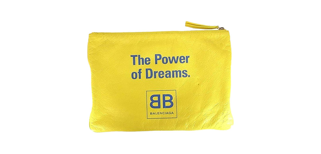 バレンシアガ スーパーマーケットクリップ M506794 クラッチ バッグ 買取実績