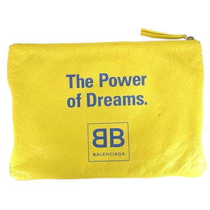 バレンシアガ スーパーマーケットクリップ M506794 クラッチ バッグ 買取実績