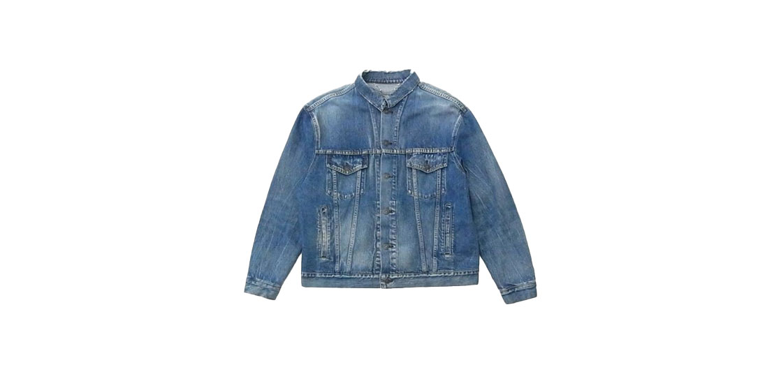 バレンシアガ Like a man デニム ジャケット 買取実績