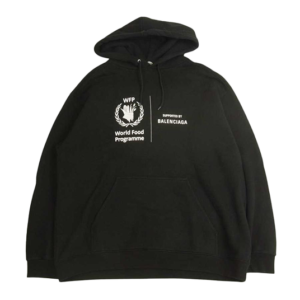 バレンシアガ 20AW 600583 THV83 WFP プリント プルオーバー パーカー買取実績