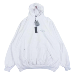 バレンシアガ 22AW 697879 TMVH2 Oversized Hoodie テーピングロゴ パーカー 買取実績