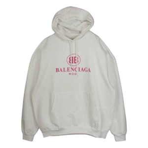 バレンシアガ 501656 MODE BBロゴ プリント フーディー パーカー 買取実績