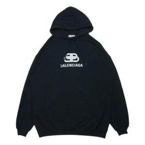 バレンシアガ 570792 TEV19 BB Logo printed Hoodie プルオーバー パーカー 買取実績