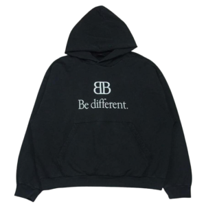 バレンシアガ 720426 TNVV1 Be different ダメージ加工 プルオーバー パーカー 買取実績