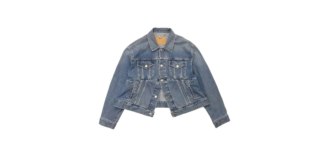 BALENCIAGA スウィングデニムジャケット BALENCIAGA/バレンシアガ】Swing Denim Jacketが買取入荷致し