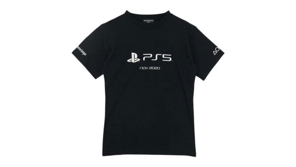 バレンシアガ 21AW 661705 PlayStation 5 PS5 Tシャツ 半袖 レディース 買取実績