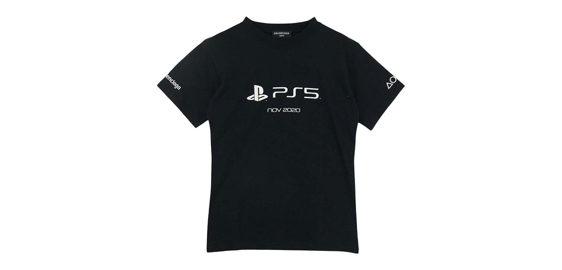 バレンシアガ 21AW 661705 PlayStation 5 PS5 Tシャツ 半袖 レディース 買取実績
