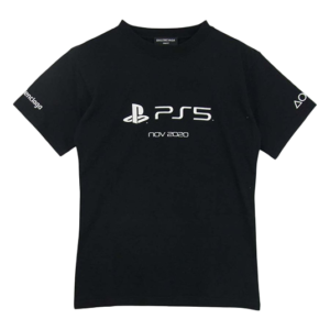 バレンシアガ 21AW 661705 PlayStation 5 PS5 Tシャツ 半袖 レディース 買取実績