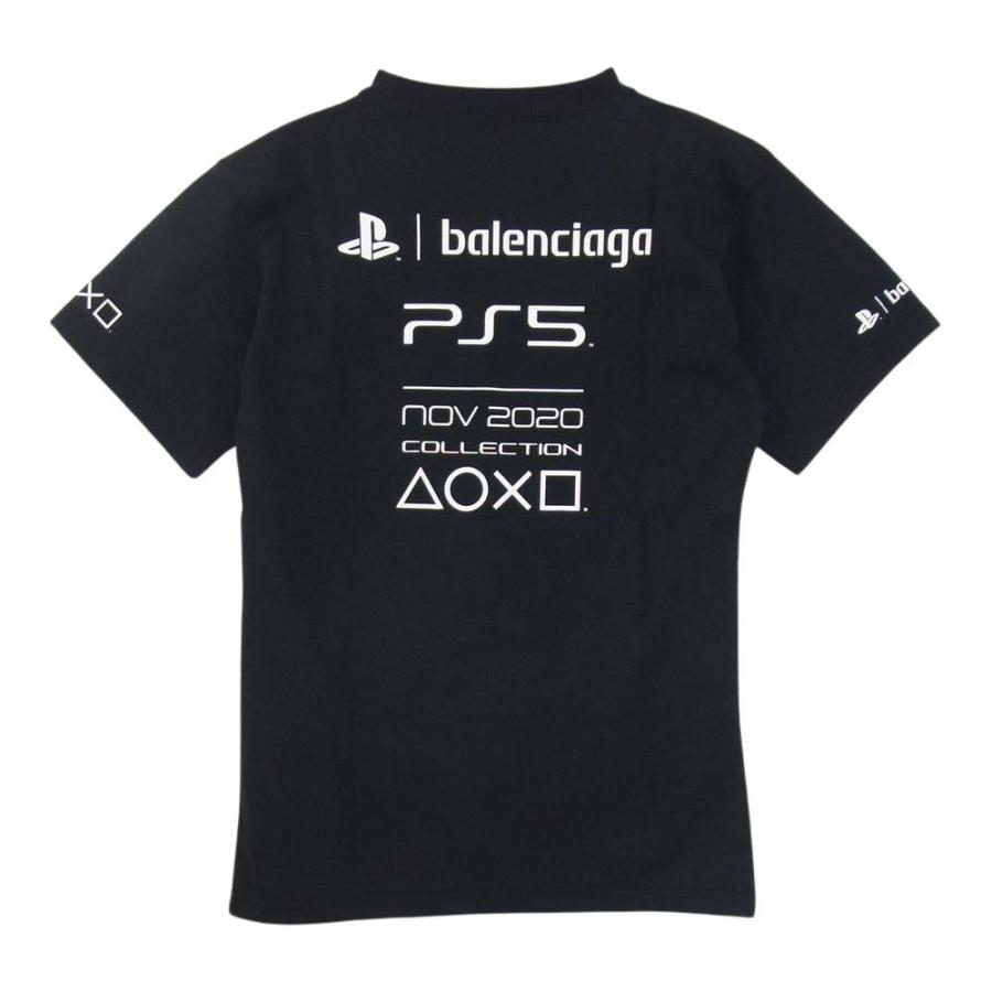 バレンシアガ 21AW 661705 PlayStation 5 PS5 Tシャツ 半袖 レディース 買取実績 画像