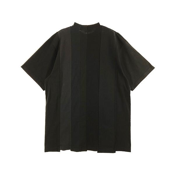 バレンシアガ 21SS 661602 TKVD1 再構築 Tシャツ ブラック 買取実績 画像