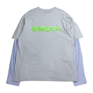 バレンシアガ スライム パッチ スリーブ Tシャツ 買取実績