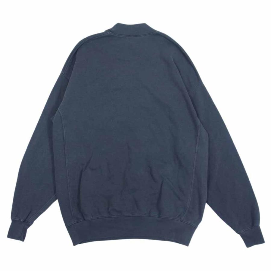 バレンシアガ 652981 TKVE4 This Is Not Sweatshirt モックネック USED加工 オーバーサイズ 買取実績 画像